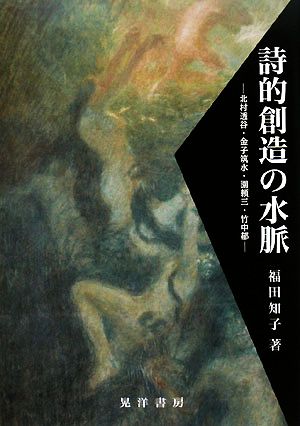 詩的創造の水脈 北村透谷・金子筑水・園頼三・竹中郁