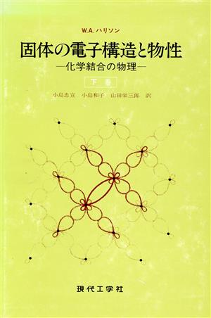 固体の電子構造と物性 下巻