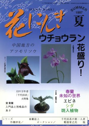 花にんき 97夏 ウチョウラン花盛り