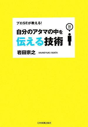 自分のアタマの中を伝える技術 プロSEが教える！