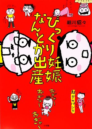 びっくり妊娠 なんとか出産 コミックエッセイ