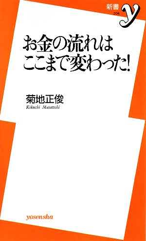 お金の流れはここまで変わった！ 新書y