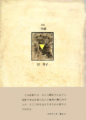 詩集 三角橋 21世紀詩人叢書