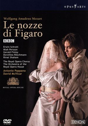 モーツァルト:歌劇「フィガロの結婚」全曲 中古DVD・ブルーレイ