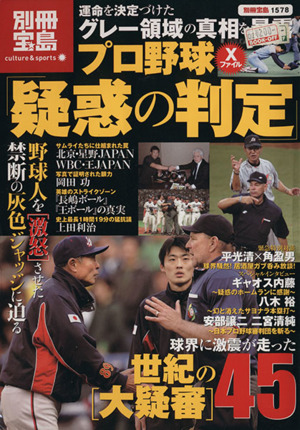 プロ野球×ファイル「疑惑の判定」