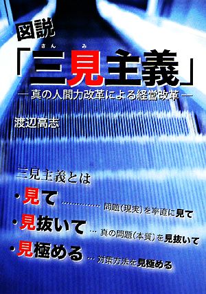 図説「三見主義」 真の人間力改革による経営改革