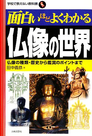 面白いほどよくわかる仏像の世界 学校で教えない教科書