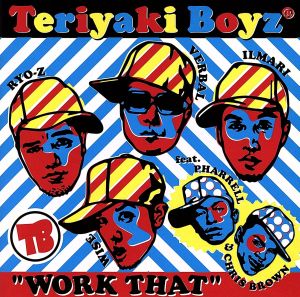 WORK THAT feat.PHARRELL & CHIRIS BROWN(初回限定盤)(DVD付)