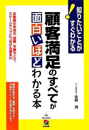 顧客満足のすべてが面白いほどわかる本 知りたいことがすぐわかる！