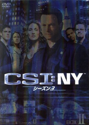 CSI:NY シーズン3 コンプリートDVD BOX Ⅱ 新品DVD・ブルーレイ