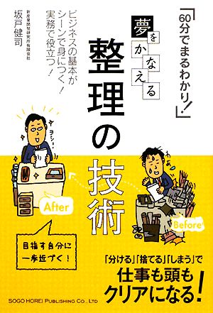 夢をかなえる整理の技術 60分でまわるわかり！