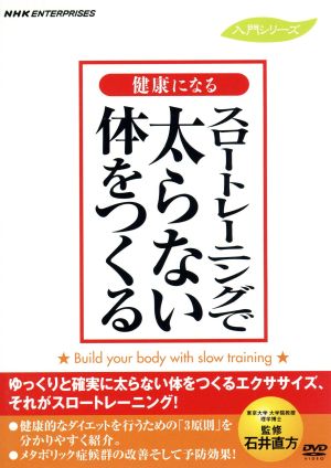 スロートレーニングで太らない体をつくる