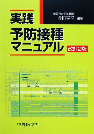 実践予防接種マニュアル