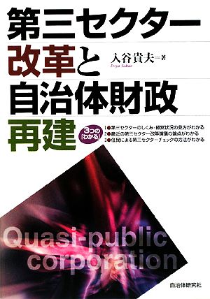 第三セクター改革と自治体財政再建