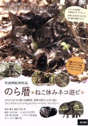 のら暦*ねこ休みネコ遊ビ*