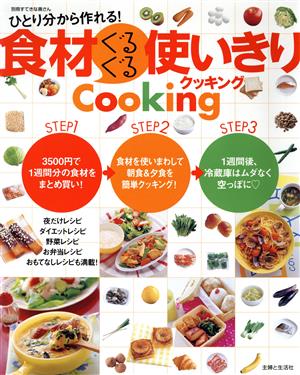 ひとり分から作れる！食材ぐるぐる使いきりクッキング