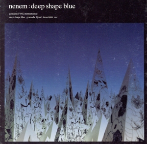 deep shape blue