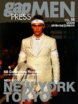 gap PRESS MEN(VOL.16) gap PRESS Collections