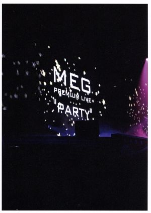MEG PREMIUM LIVE “PARTY”BOX(初回限定生産盤)[DVD](品)