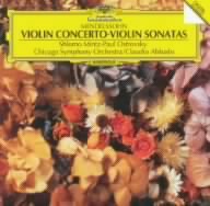 メンデルスゾーン:ヴァイオリン協奏曲、ヴァイオリン・ソナタ集