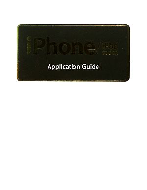 iPhone/iPod touch Application Guide