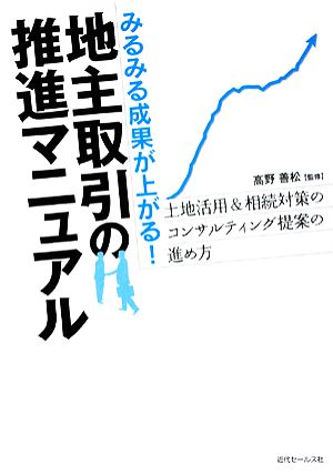 地主取引の推進マニュアル みるみる成果が上がる！