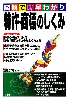 図解で早わかり 特許・商標のしくみ