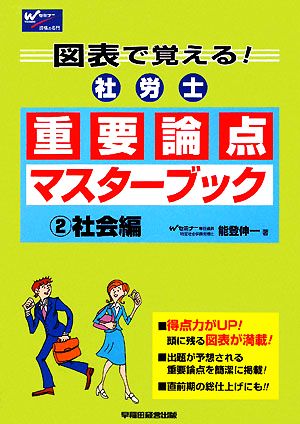 図表で覚える！社労士重要論点マスターブック(2) 社会編