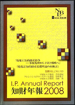 知財年報(2008) I.P.Annual Report