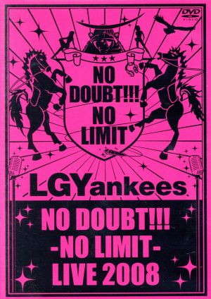 LGYankees / NO DOUBT!!!－NO LIMIT－ 初回限定盤 CD+DVD-