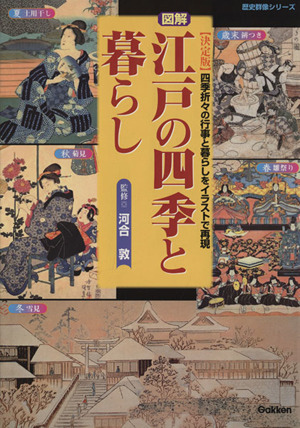 江戸の四季と暮らし 決定版 四季折々の行事と暮らしをイラストで再現 歴史群像シリーズ