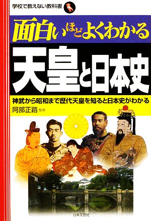 面白いほどよくわかる天皇と日本史 神武から昭和まで歴代天皇を知ると日本史がわかる 学校で教えない教科書