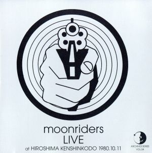 MOONRIDERS 1980.10.11 at HIROSHIMA KENSHIN KODO