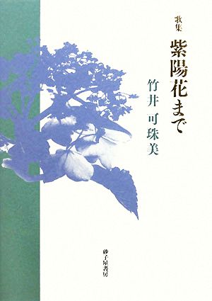 紫陽花まで 竹井可珠美歌集 龍叢書