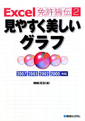 Excel免許皆伝(2) 見やすく美しいグラフ 2007/2003/2002/2000対応