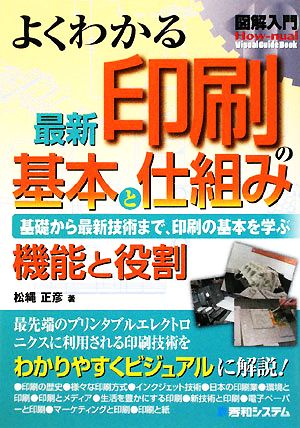 図解入門 よくわかる最新印刷の基本と仕組み How-nual Visual Guide Book