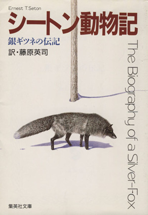 銀ギツネの伝記集英社文庫