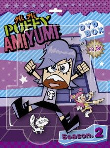 Hi Hi Puffy AmiYumi Season 2 BOX