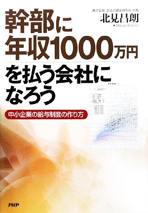 幹部に年収1000万円を払う会社になろう 中小企業の給与制度の作り方