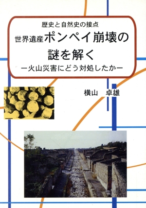 世界遺産ポンペイ崩壊の謎を解く 火山災害にどう対処したか 歴史と自然史の接点