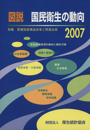 図説 国民衛生の動向(2007)