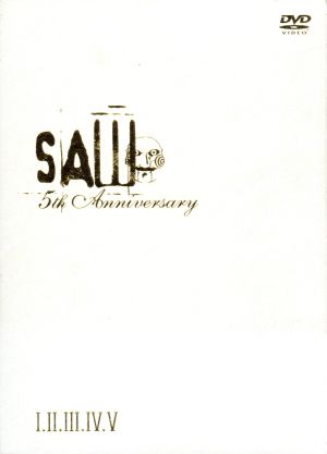 ソウ 5th ANNIVERSARY DVD-BOX