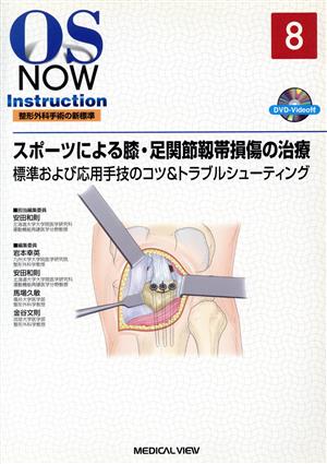 スポーツによる膝・足関節靭帯損傷の治療