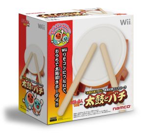 Wii 太鼓の達人Wii専用コントローラー 太鼓とバチ