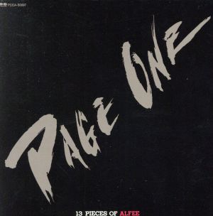 PAGE ONE～13 PIECES OF ALFEE～(完全生産限定盤)(紙ジャケット仕様)(HQCD)