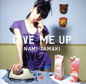 GIVE ME UP(初回限定盤A)(DVD付)