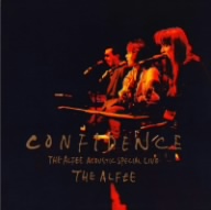 CONFIDENCE～THE ALFFE ACOUSTIC SPECIAL LIVE(完全生産限定盤)(紙ジャケット仕様)(HQCD)