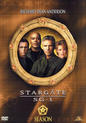 スターゲイト SG-1 シーズン2 DVD-BOX