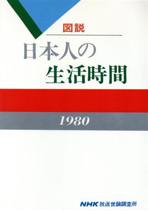 図説 日本人の生活時間(1980)