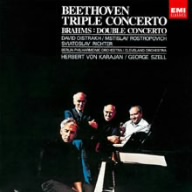 ベートーヴェン:ピアノ、ヴァイオリンとチェロのためのトリプル・コンチェルト(完全生産限定盤)(HQCD)